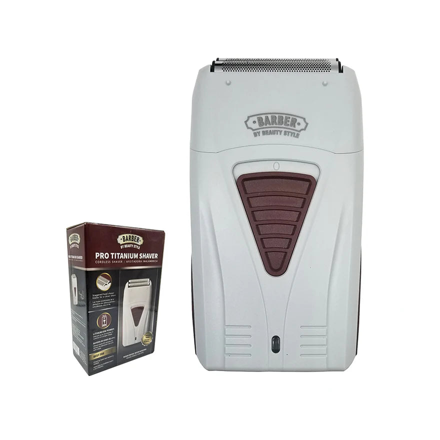 Barber by Beauty Style Pro Titanium Shaver Cordless 0923435