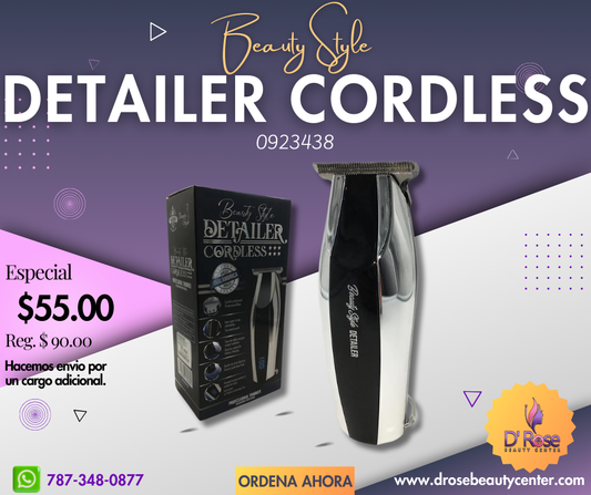 Barber by Beauty Style Detailer Cordless Trimmer 0923438