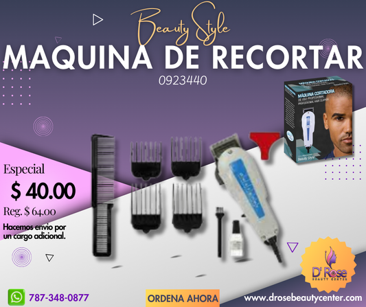 Beauty Style Maquina de Recortar 0923440