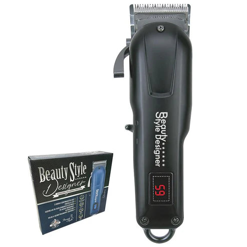 Barber by Beauty Style Designer Cordless Clipper 0923446 – Máquina Cortadora Inalámbrica Profesional