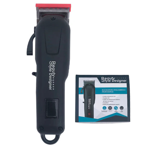 Barber by Beauty Style Designer Cordless Clipper 0923446 – Máquina Cortadora Inalámbrica Profesional