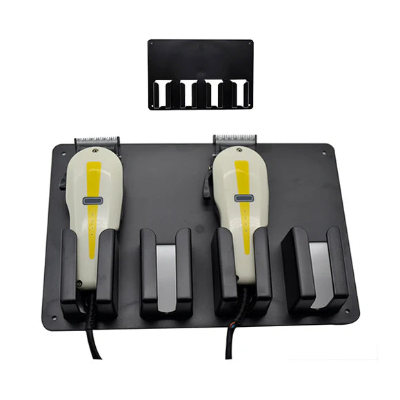 🧰 BASE PORTA MÁQUINAS DE RECORTAR – 0923451