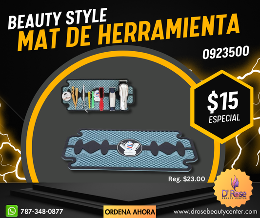 Beauty Style Mat para Herramientas de Barbero 0923500