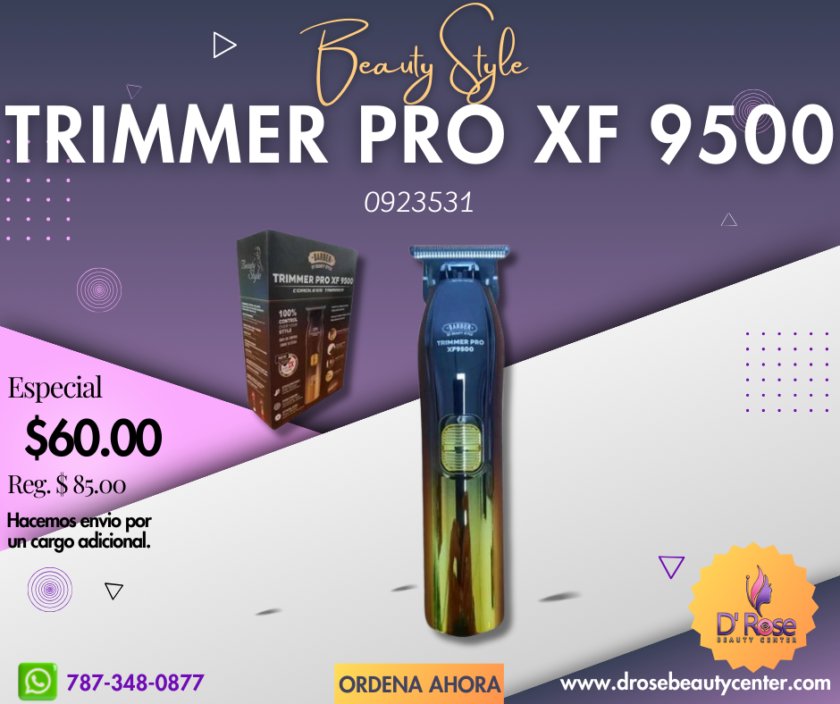 Barber by Beauty Style Trimmer Pro XF 9500 0923531