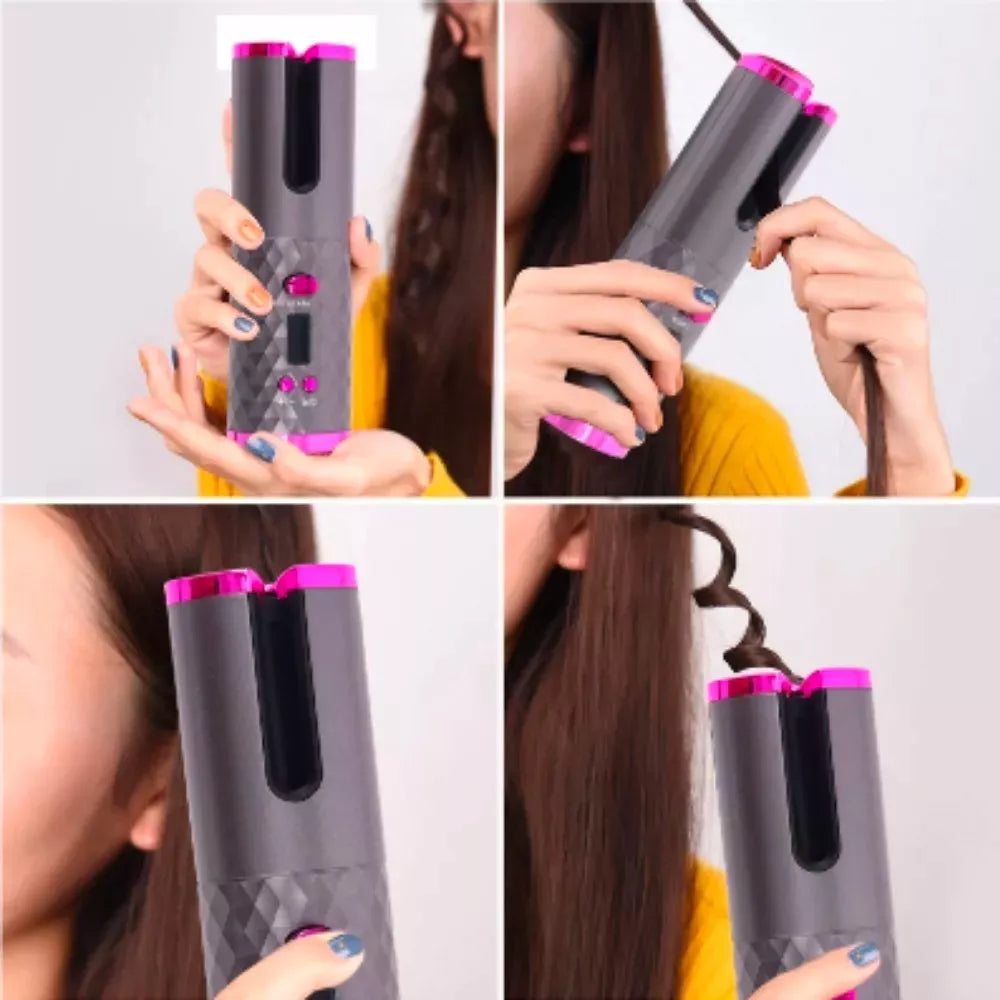 🔥✨ BEAUTY STYLE – RIZADOR ELÉCTRICO INALÁMBRICO 0925123 ✨🔥