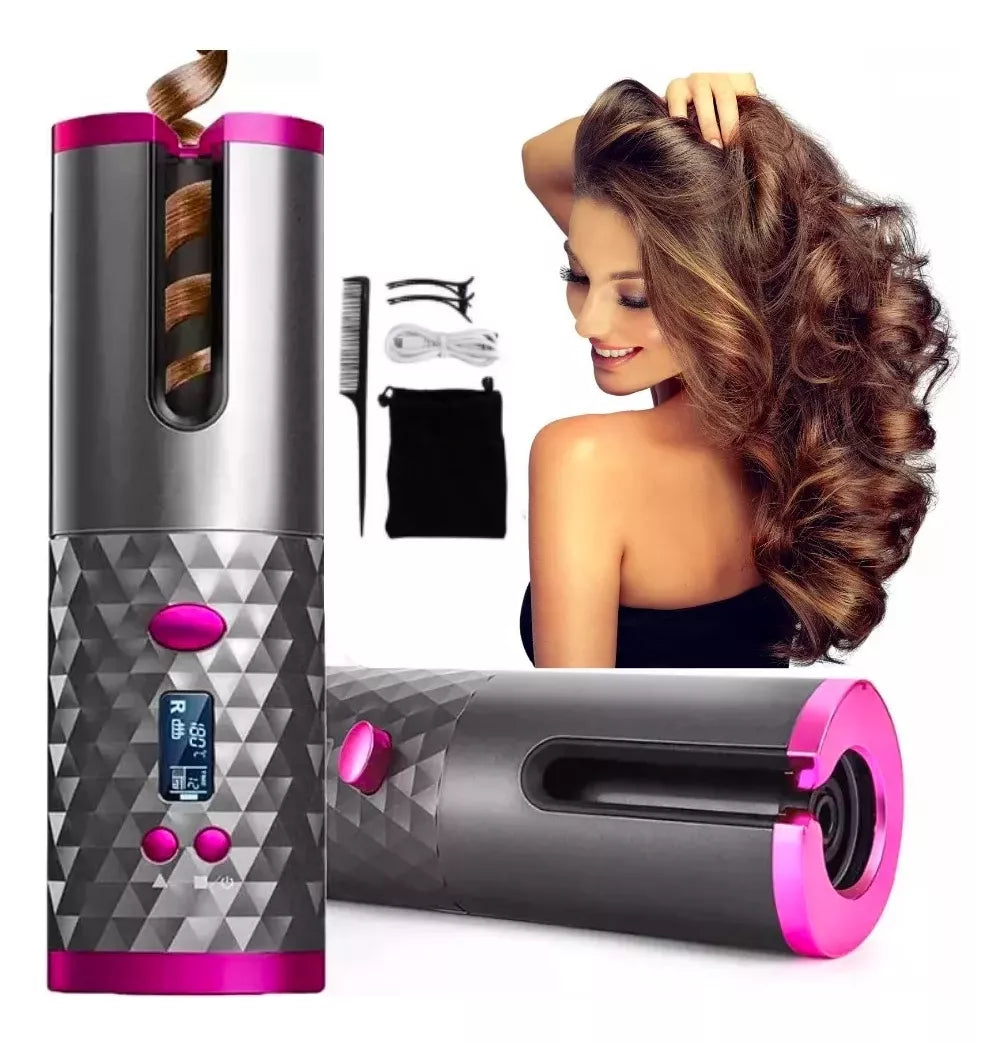 🔥✨ BEAUTY STYLE – RIZADOR ELÉCTRICO INALÁMBRICO 0925123 ✨🔥