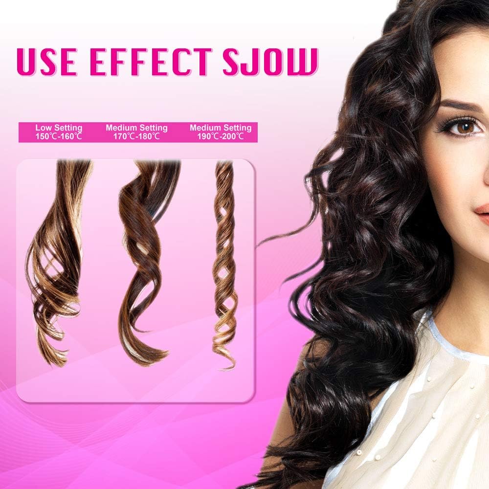 Beauty Style Rizador Automático Inalámbrico Recargable USB 0925123