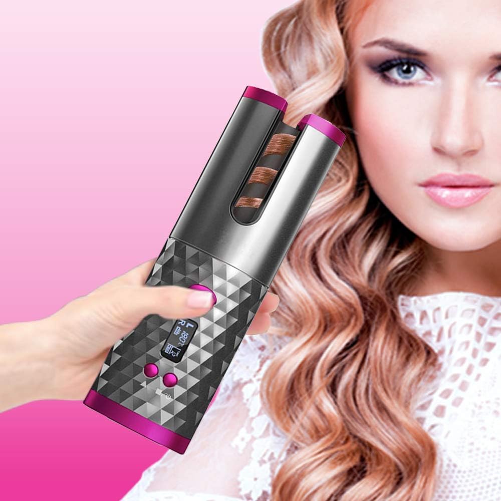 Beauty Style Rizador Automático Inalámbrico Recargable USB 0925123