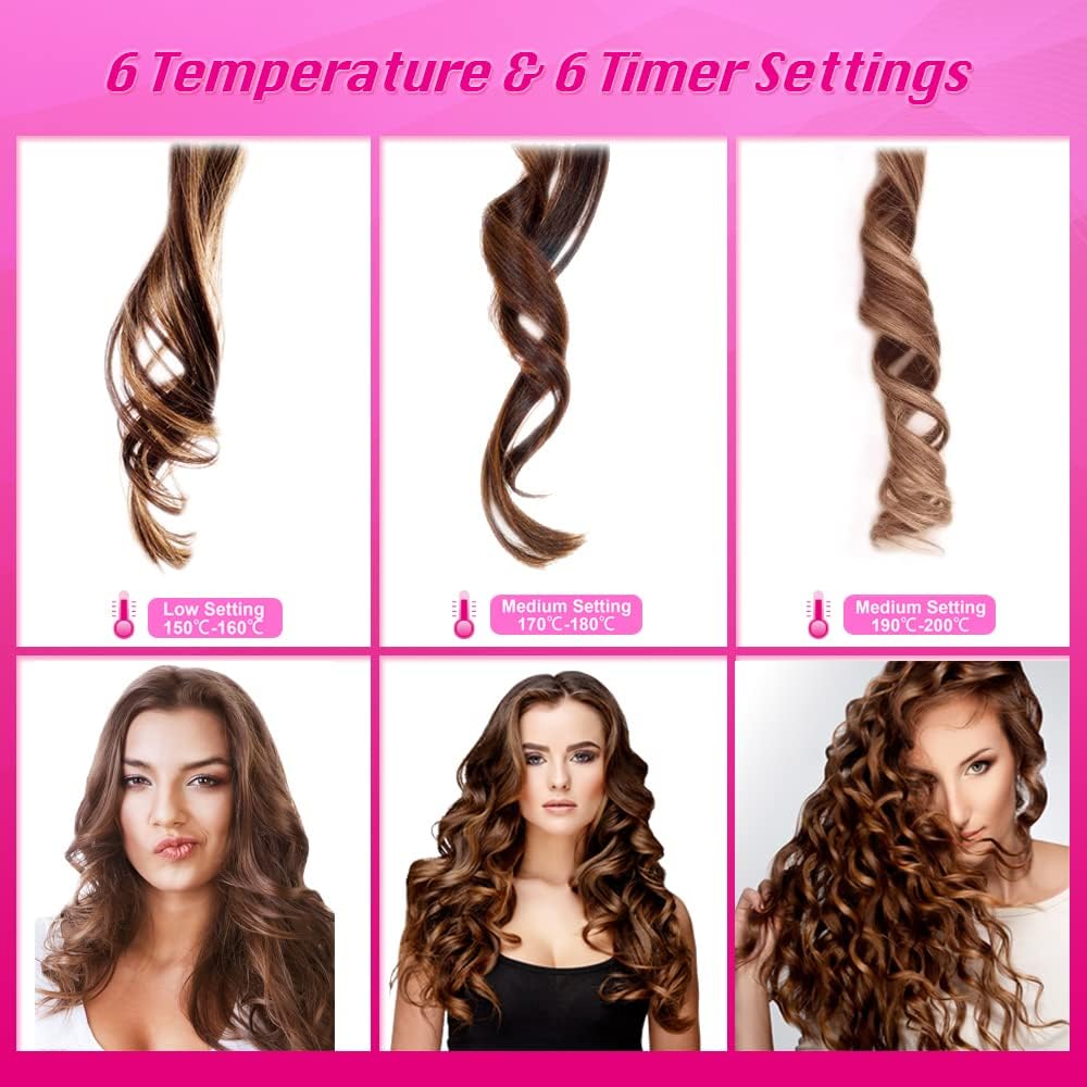 Beauty Style Rizador Automático Inalámbrico Recargable USB 0925123