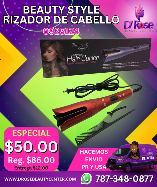Beauty Style Rizador de Cabello Electrico 0925124