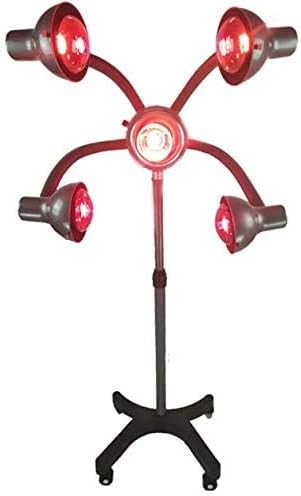 💡🔥 Lámpara de Calor Infrarrojo Profesional 5 Focos Beauty Style – Tratamientos Capilares Intensivos | Modelo 0926721