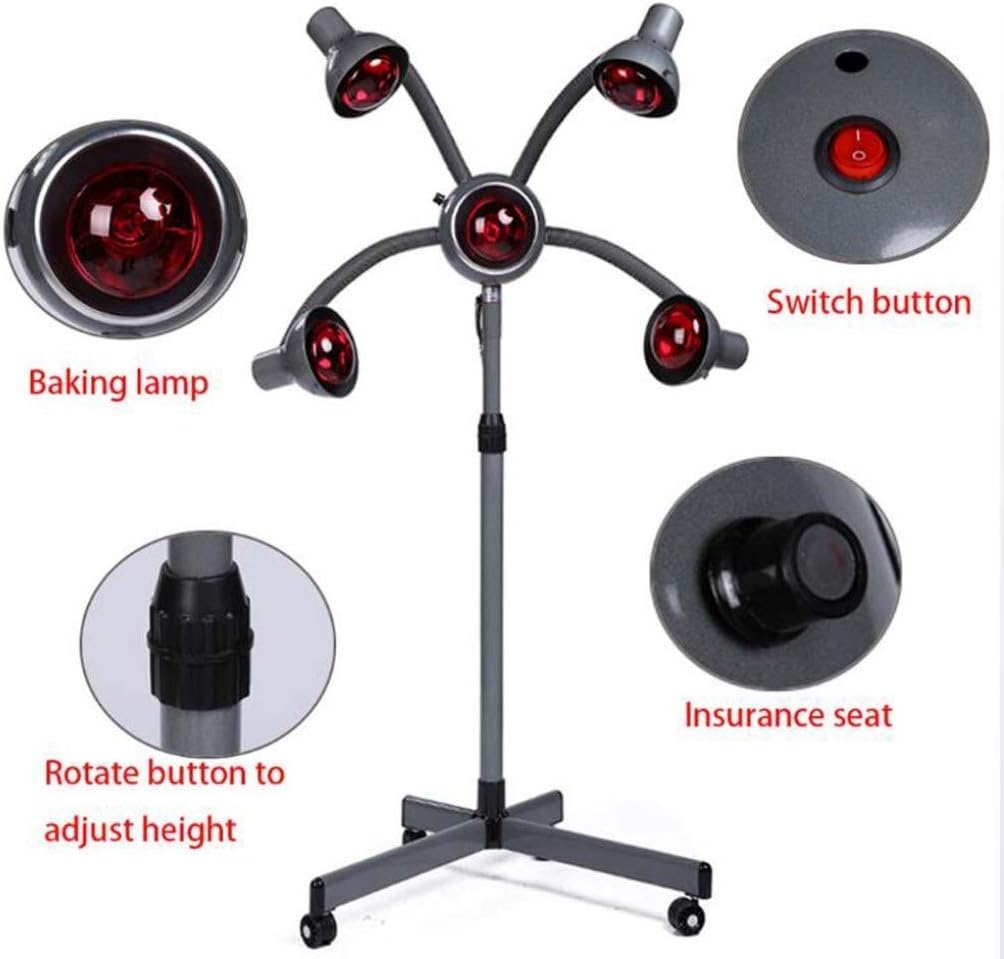 Lámpara de Calor Infrarrojo – 5 Focos (Modelo 0926721)