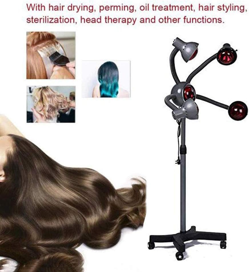 Lámpara de Calor Infrarrojo – 5 Focos (Modelo 0926721)