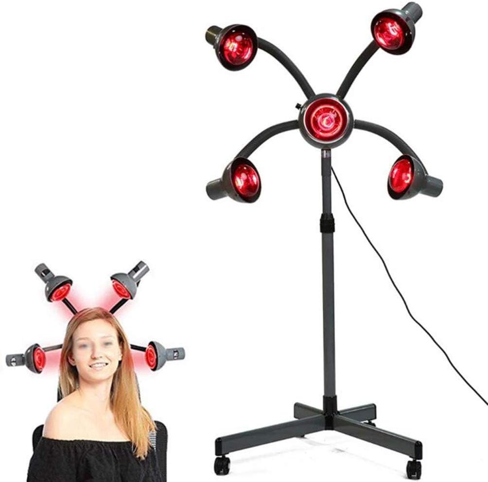 Lámpara de Calor Infrarrojo – 5 Focos (Modelo 0926721)