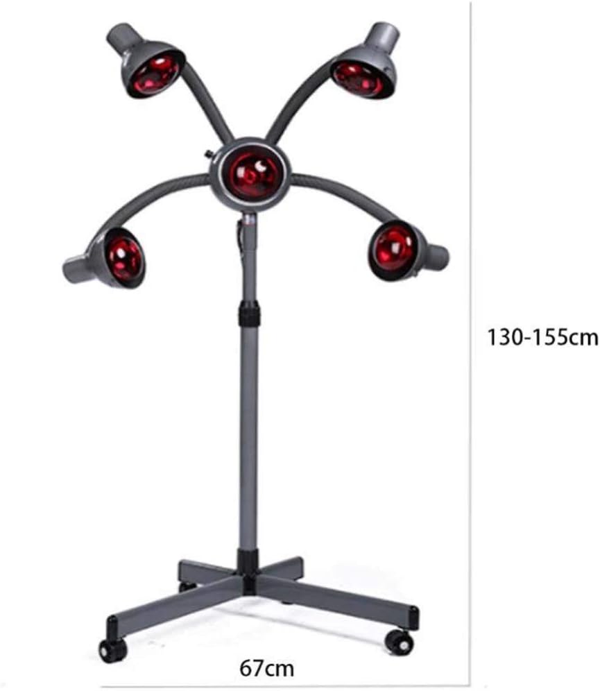 Lámpara de Calor Infrarrojo – 5 Focos (Modelo 0926721)