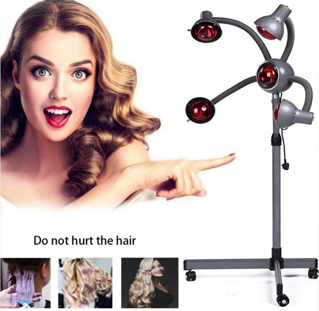 Lámpara de Calor Infrarrojo – 5 Focos (Modelo 0926721)