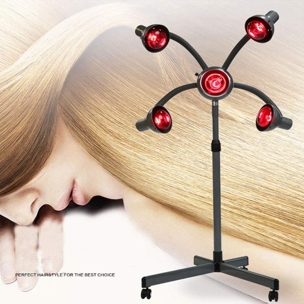 Lámpara de Calor Infrarrojo – 5 Focos (Modelo 0926721)