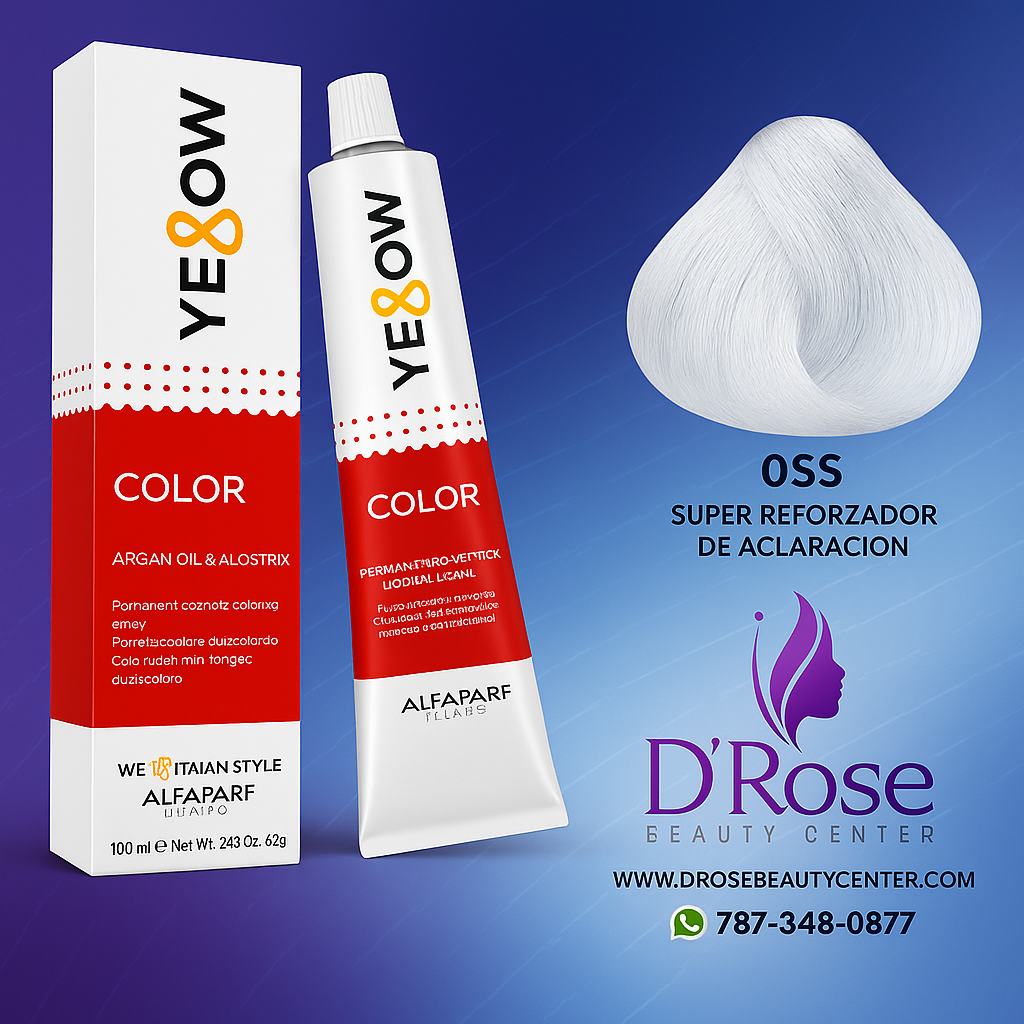 Yellow Tinte 0SS Super Reforzador de Aclaración 100ml