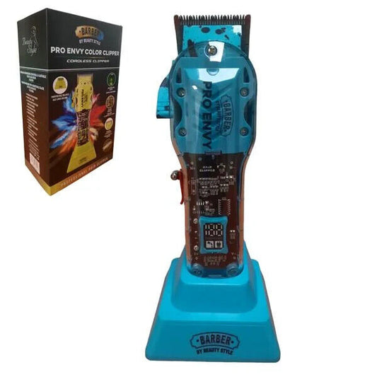 Beauty Style Pro Envy Color Clipper 0923424 – Máquina Cortadora Inalámbrica Profesional