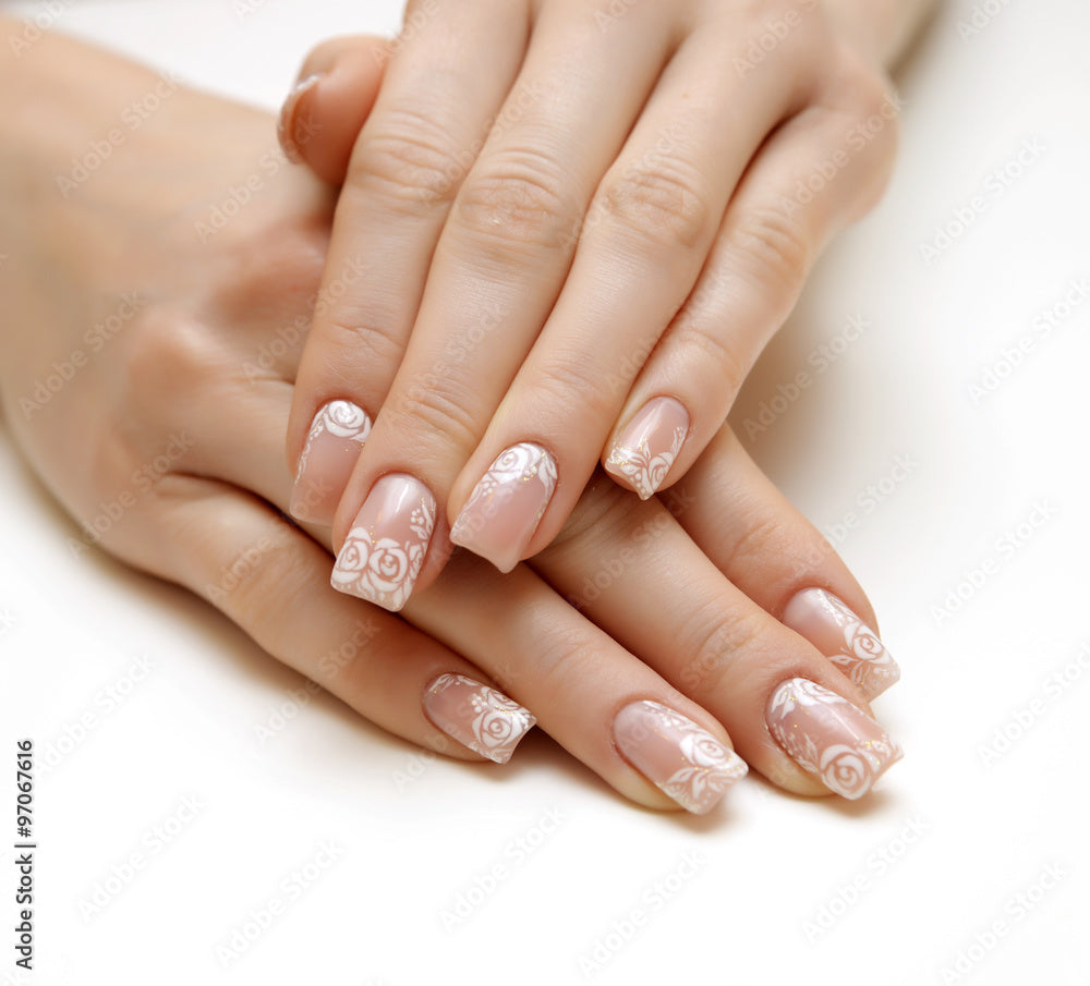Beauty Style Uñas French Color Natural de 500pc 1030040