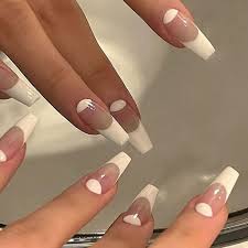 Beauty Style Uñas French Tips Color Transparente de 500pc 1030041