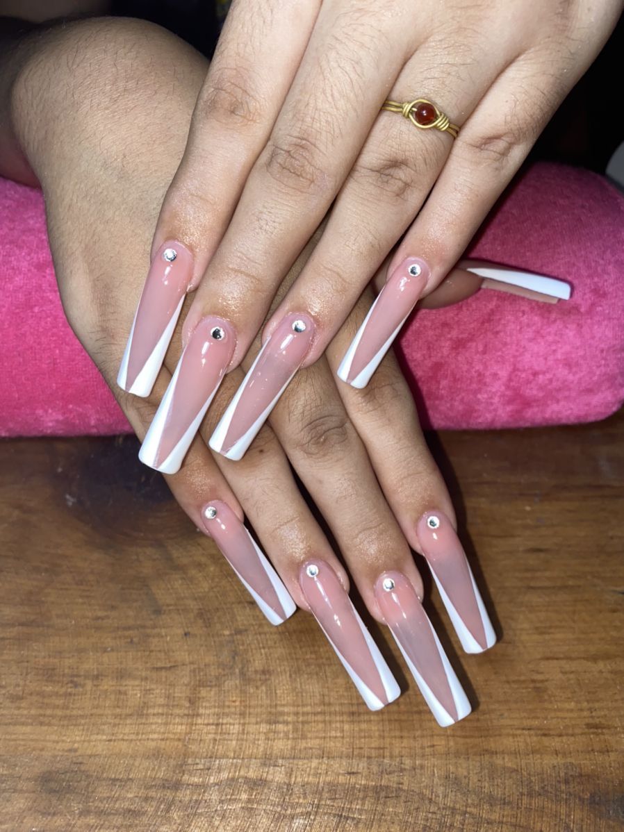 Beauty Style Uñas Curvatura en C Color Natural de 400pc 1030054