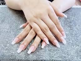 Beauty Style Uñas Ballerina Natural de 500pc 1030058