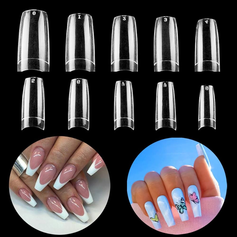 Beauty Style Uñas French Clear x 100 1030085