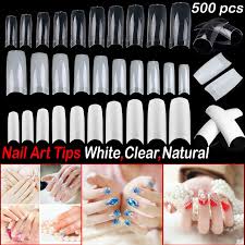 Beauty Style Uñas French Blanca x 100 1030086