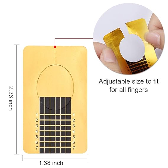 Beauty Style Rollo Medidor de Uñas Esculturales 1075301