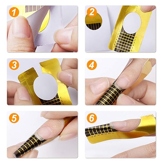 Beauty Style Rollo Medidor de Uñas Esculturales 1075301