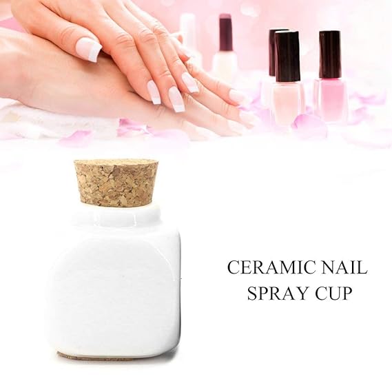 Beauty Style Envase Dispensador de Acrílico de Ceramica 1075321