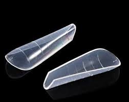 Beauty Style Molde Dual de Uña Almendra Rusa x 120u 1075338