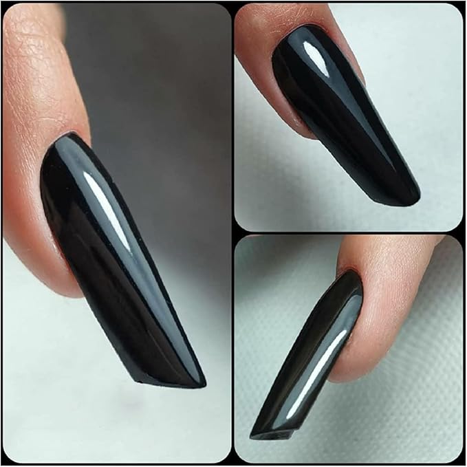 Beauty Style Molde Dual de Uña Almendra Rusa x 120u 1075338