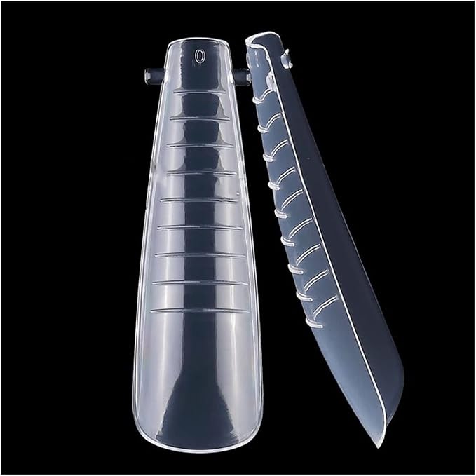 Beauty Style Molde Dual de Uña Almendra Rusa x 120u 1075338