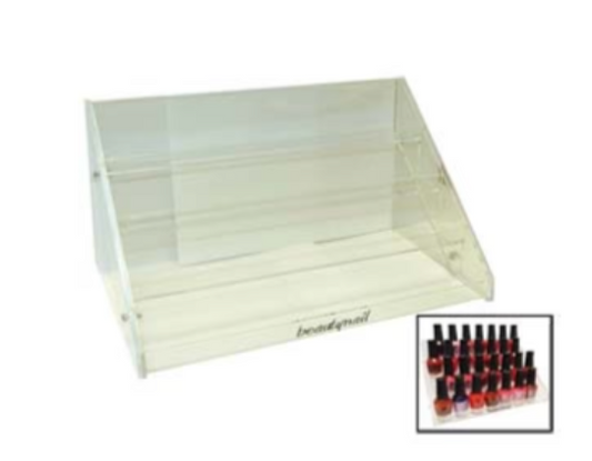 💅 Display Acrílico Profesional para Esmaltes Beauty Style – Organización elegante y visibilidad perfecta | Modelo 1075342