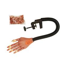 Beauty Style Mano de Practica o Entrenamiento Para Uñas 1075351