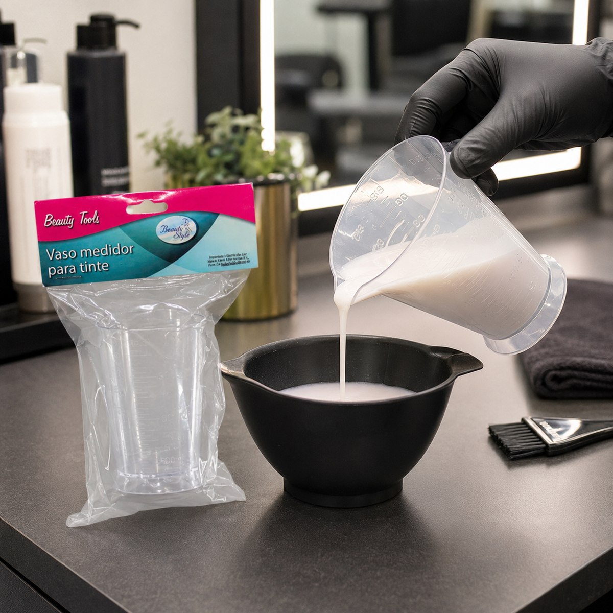 Beauty Style Vaso Medidor para Tinte 0586114