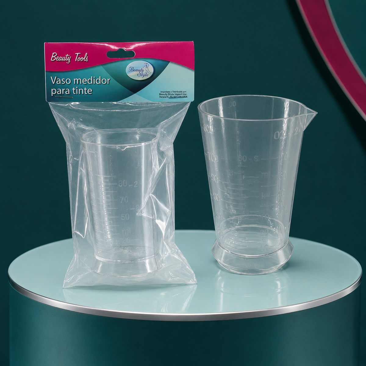 Beauty Style Vaso Medidor para Tinte 0586114