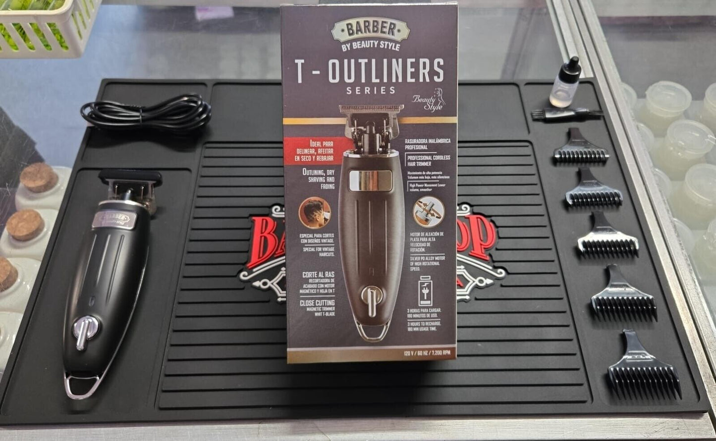 Barber by Beauty Style T-outliners Series Cordless Trimmer 0923434