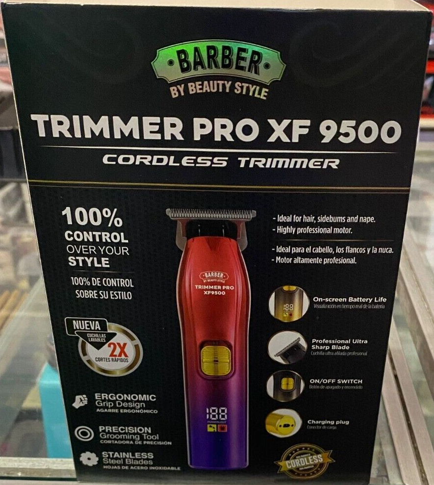 Barber by Beauty Style Trimmer Pro XF 9500 0923531