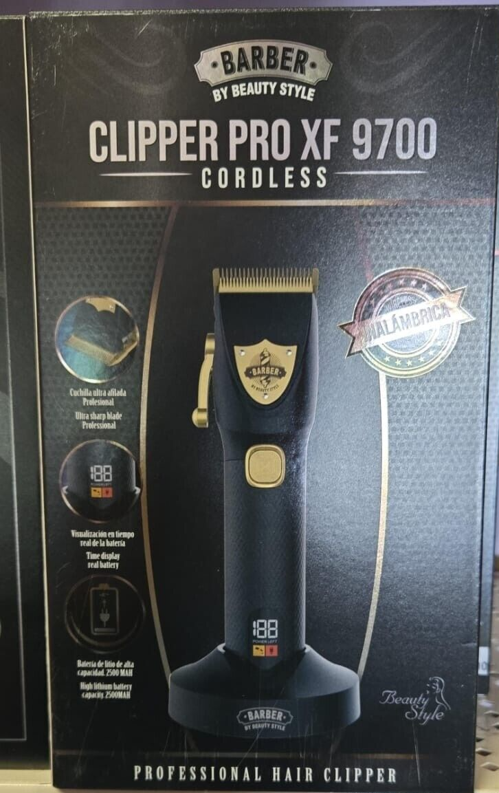 Barber by Beauty Style Clipper Pro XF 9700 0923433