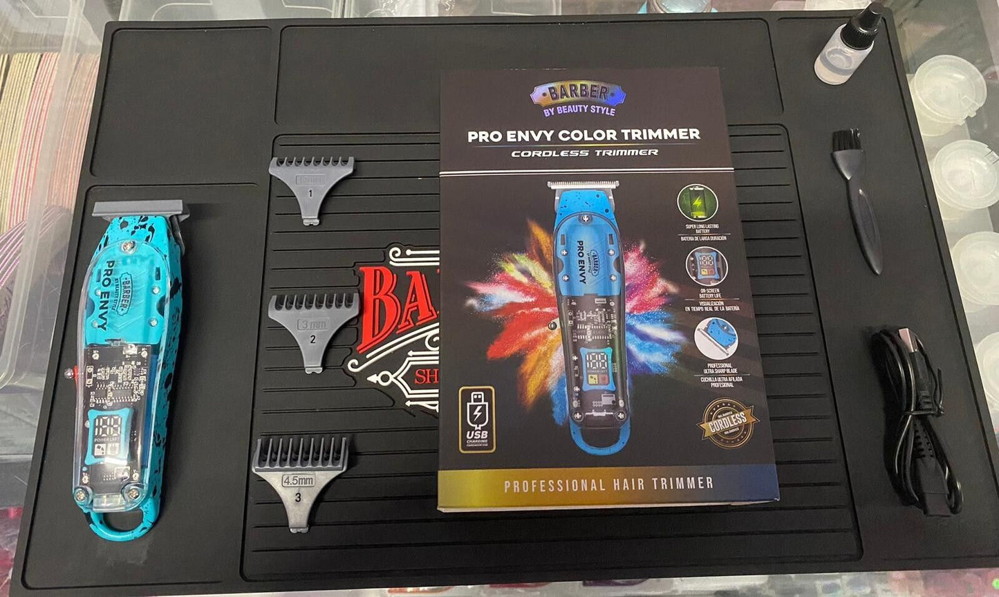 Barber by Beauty Style Pro Envy Color Trimmer Cordless 0923530
