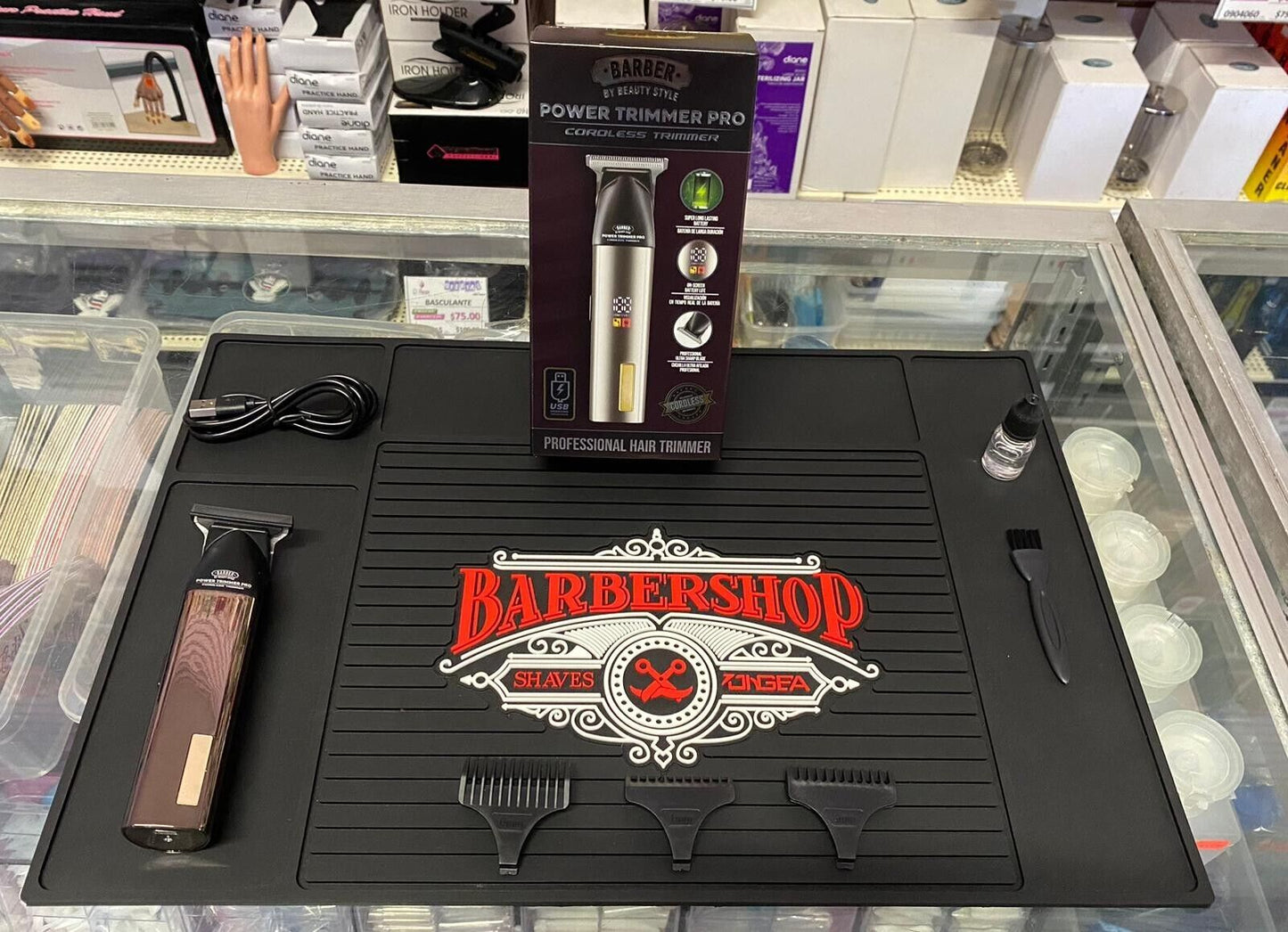 Barber by Beauty Style Power Trimmer Pro Cordless 0923532