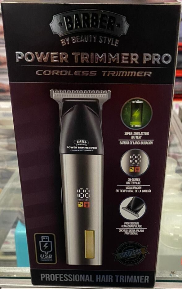 Barber by Beauty Style Power Trimmer Pro Cordless 0923532