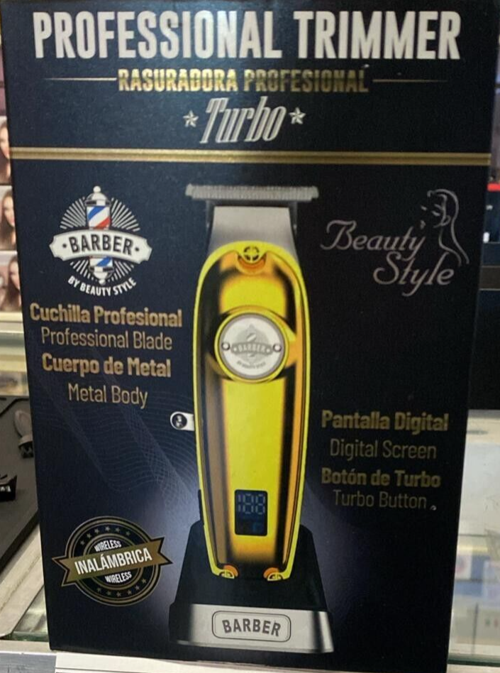 Barber by Beauty Style Professional Trimmer Turbo 0923430