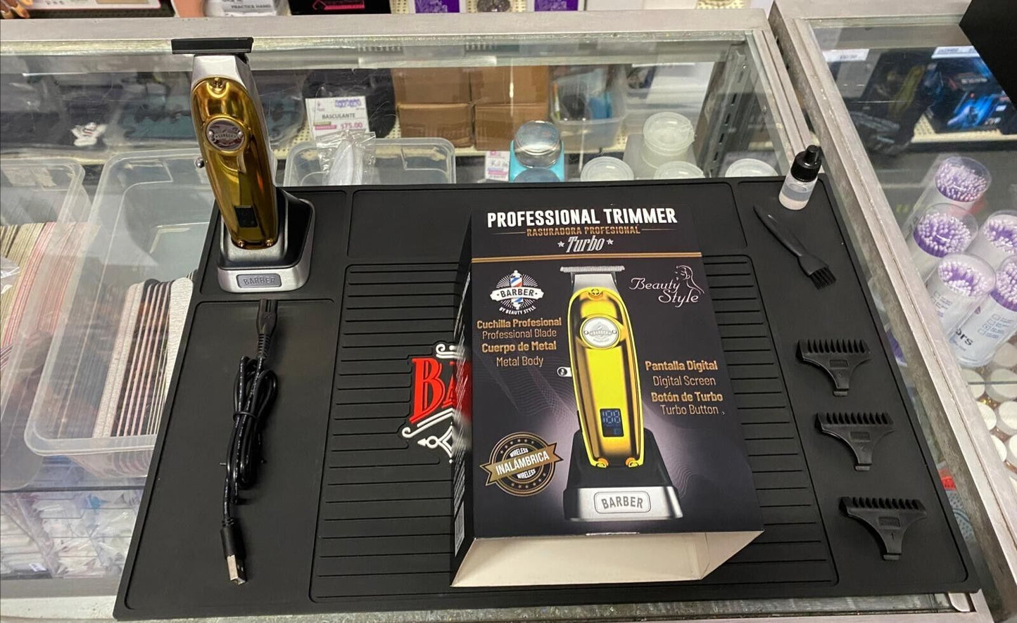 Barber by Beauty Style Professional Trimmer Turbo 0923430