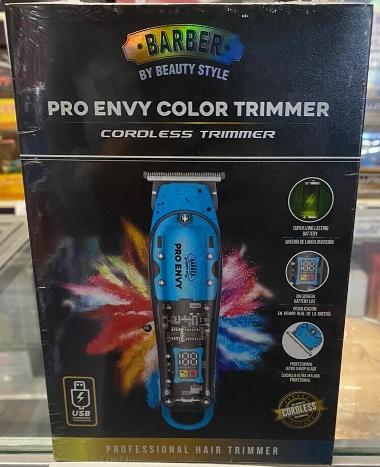 Barber by Beauty Style Pro Envy Color Trimmer Cordless 0923530