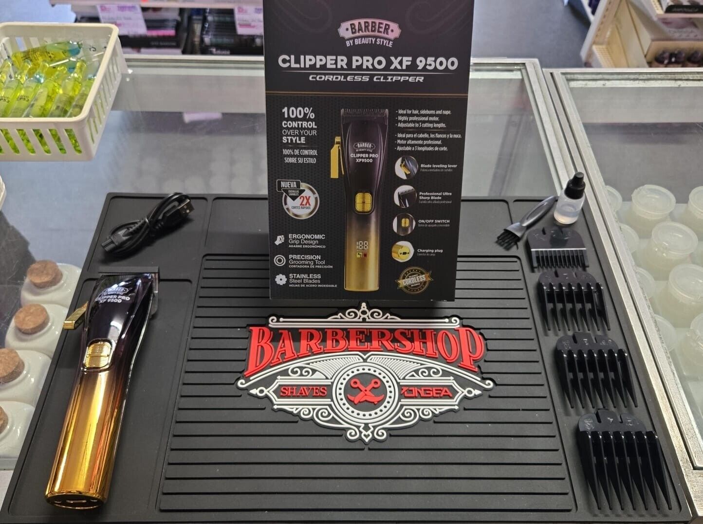 Barber by Beauty Style Clipper Pro XF9500 Cordless Clipper 0923426