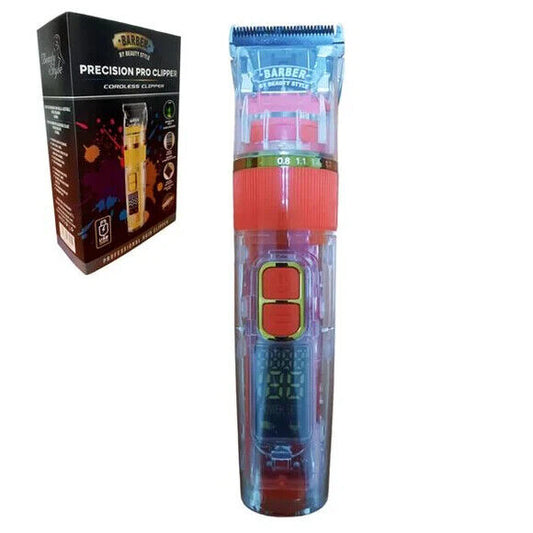 Beauty Style Precision Pro Cordless Clipper 0923425 – Máquina Cortadora Inalámbrica Profesional